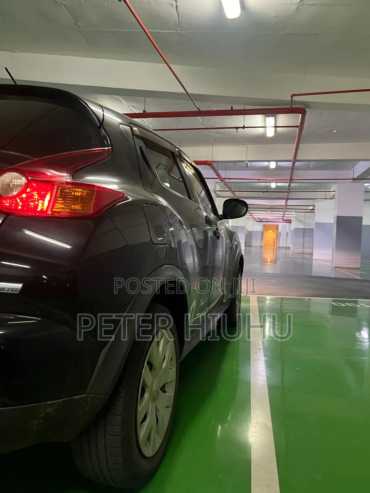 Nissan Juke 2012 Black