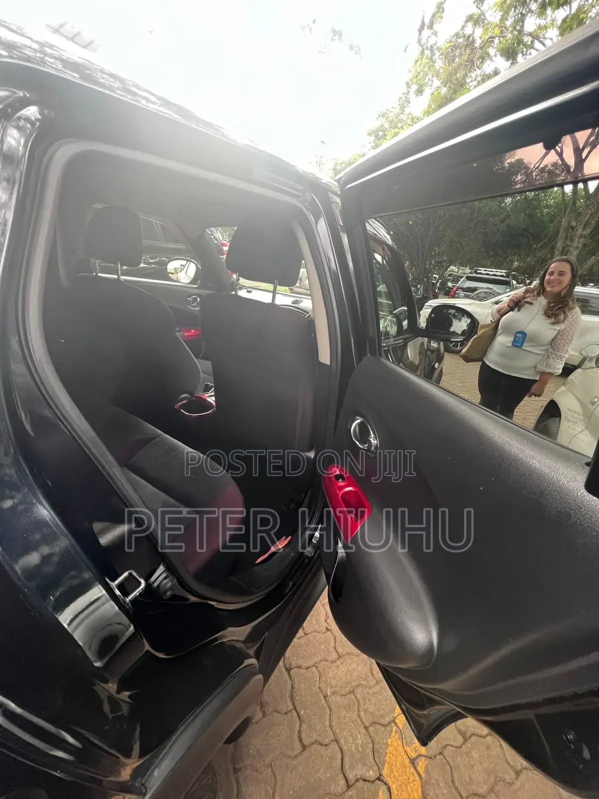 Nissan Juke 2012 Black