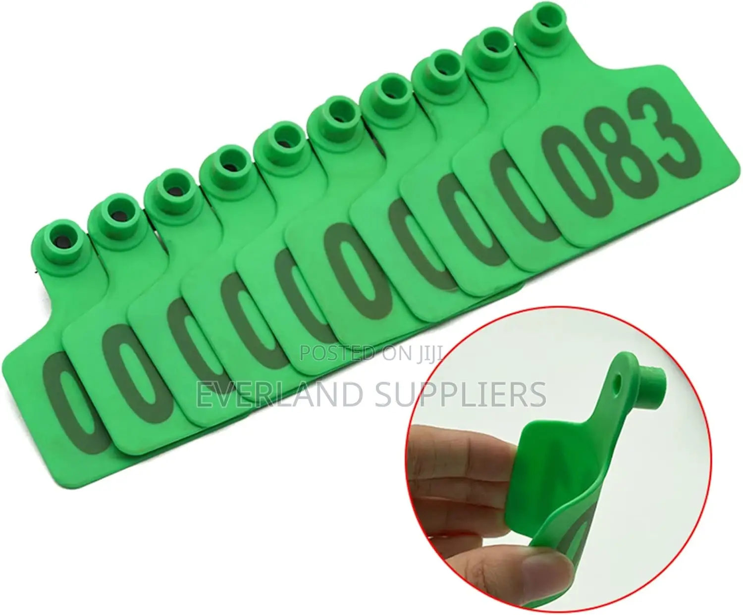 Ear Tags - Sheep/Goats