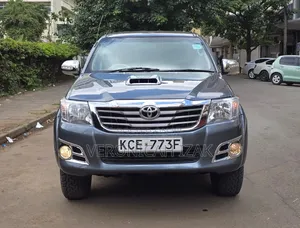 Toyota Hilux 2008 Gray