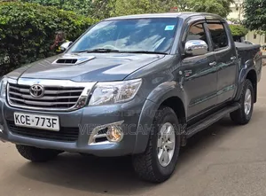 Toyota Hilux 2008 Gray