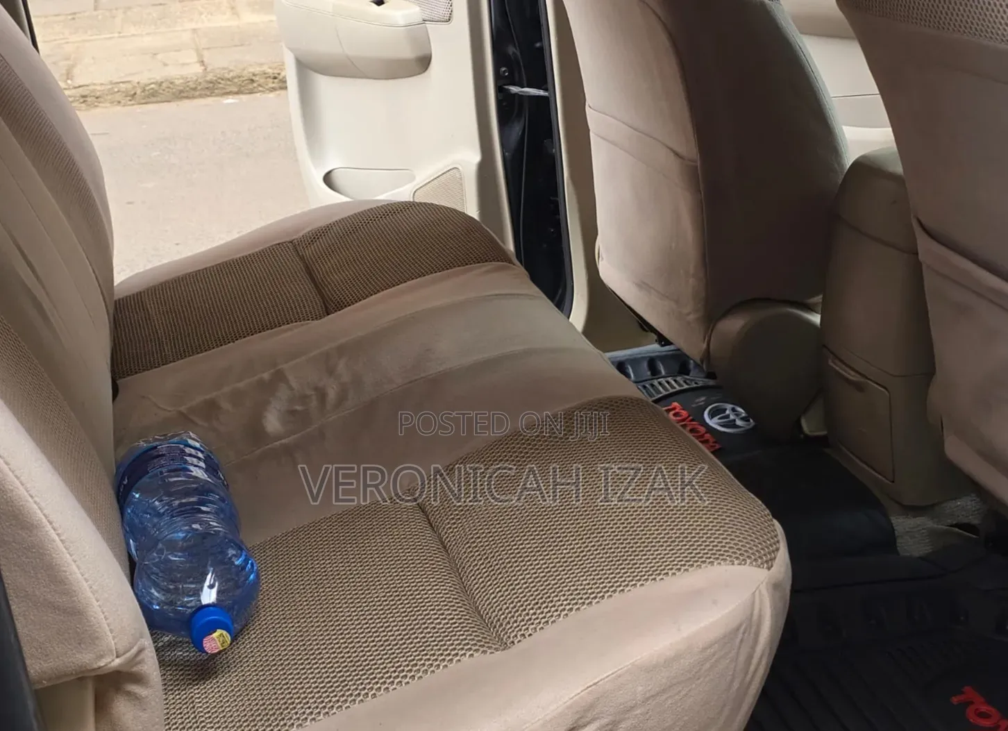 Toyota Hilux 2008 Gray