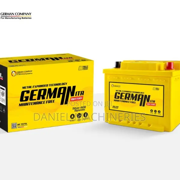 Germanita MF Batteries