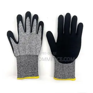 Cut-Resistant Safety Work Gloves