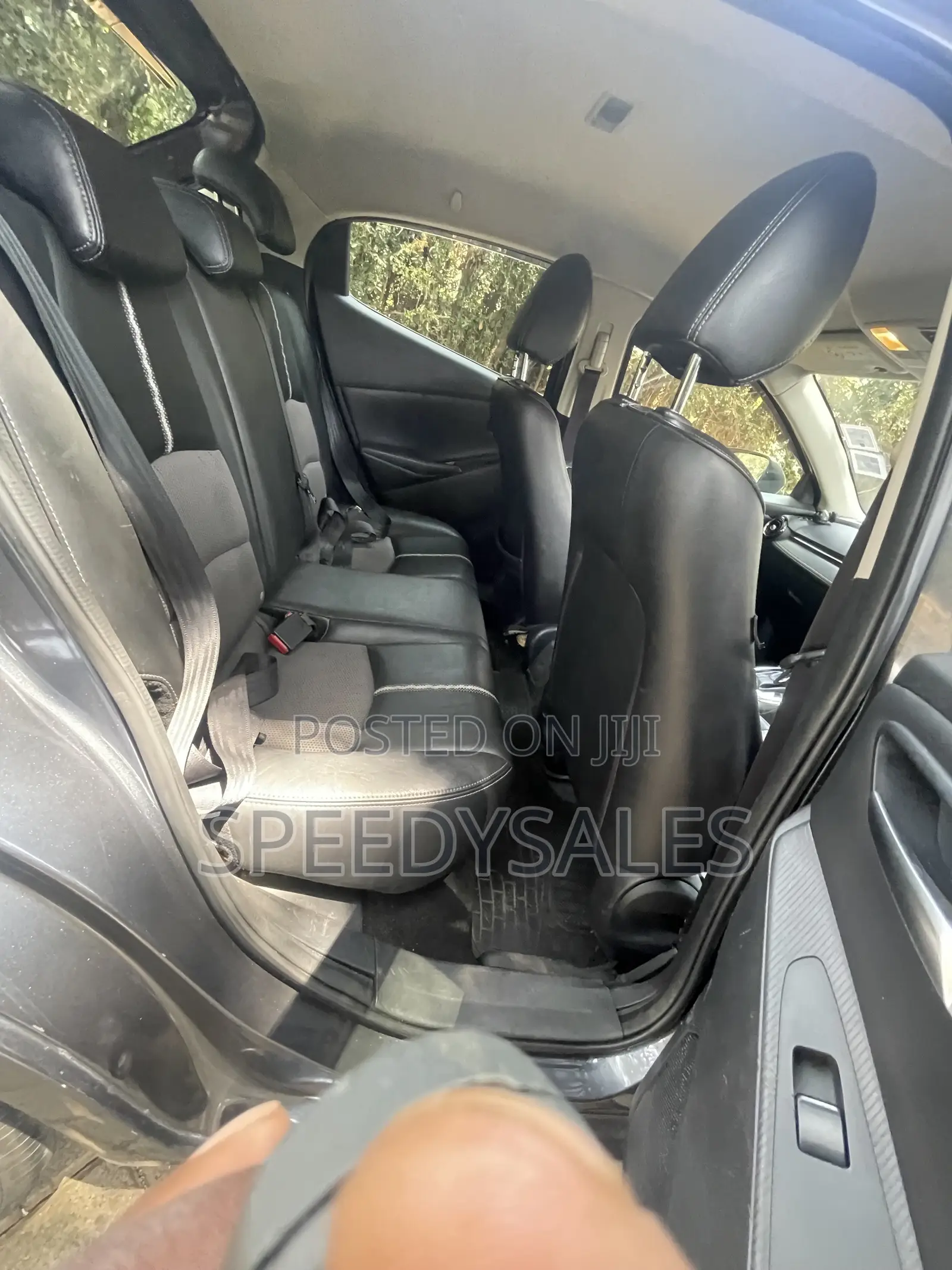 Mazda Demio 2016 Gray