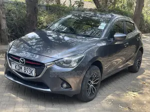 Mazda Demio 2016 Gray