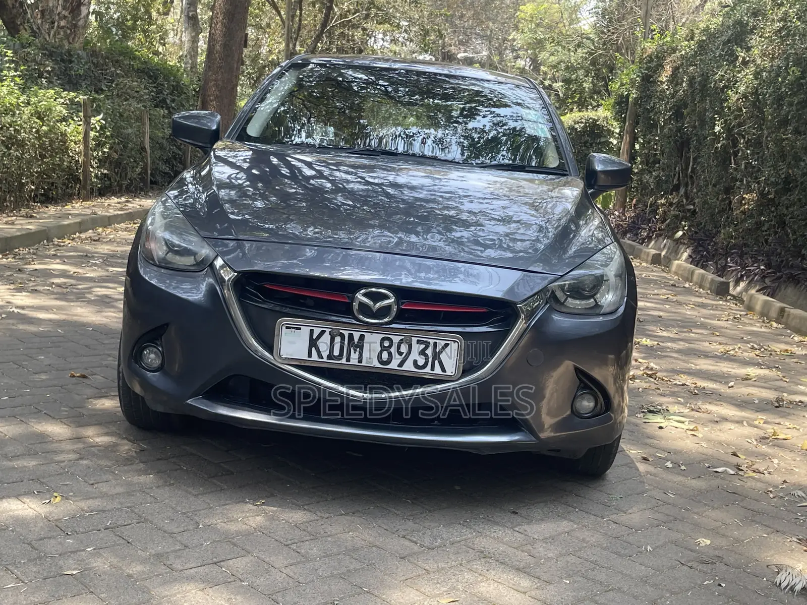 Mazda Demio 2016 Gray