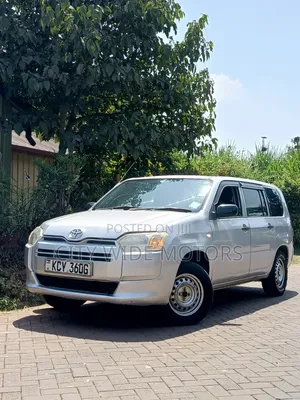 Toyota Probox 2014 Silver