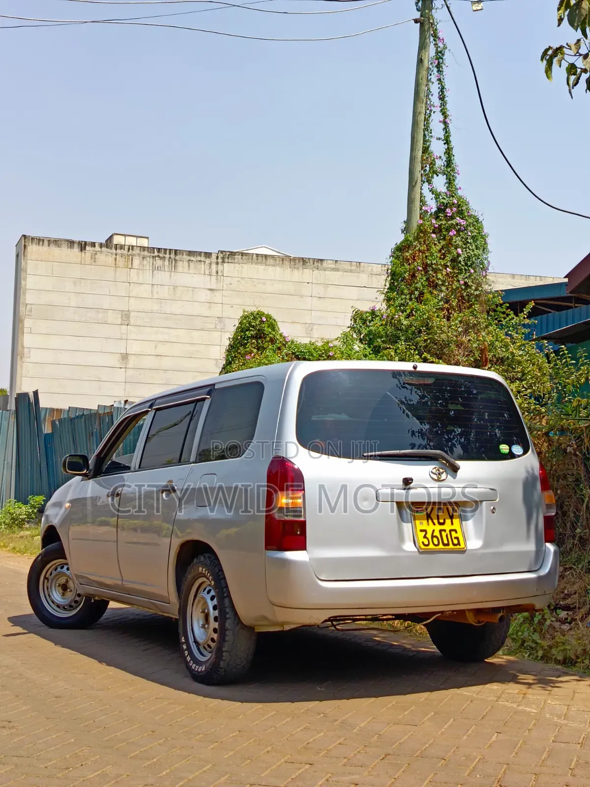 Toyota Probox 2014 Silver