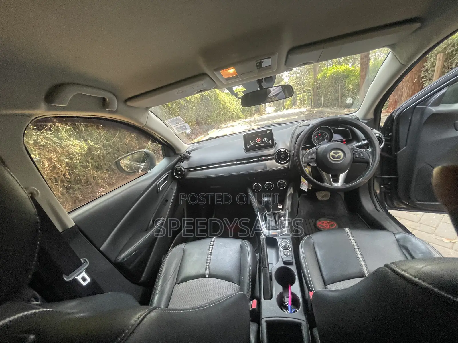 Mazda Demio 2016 Gray