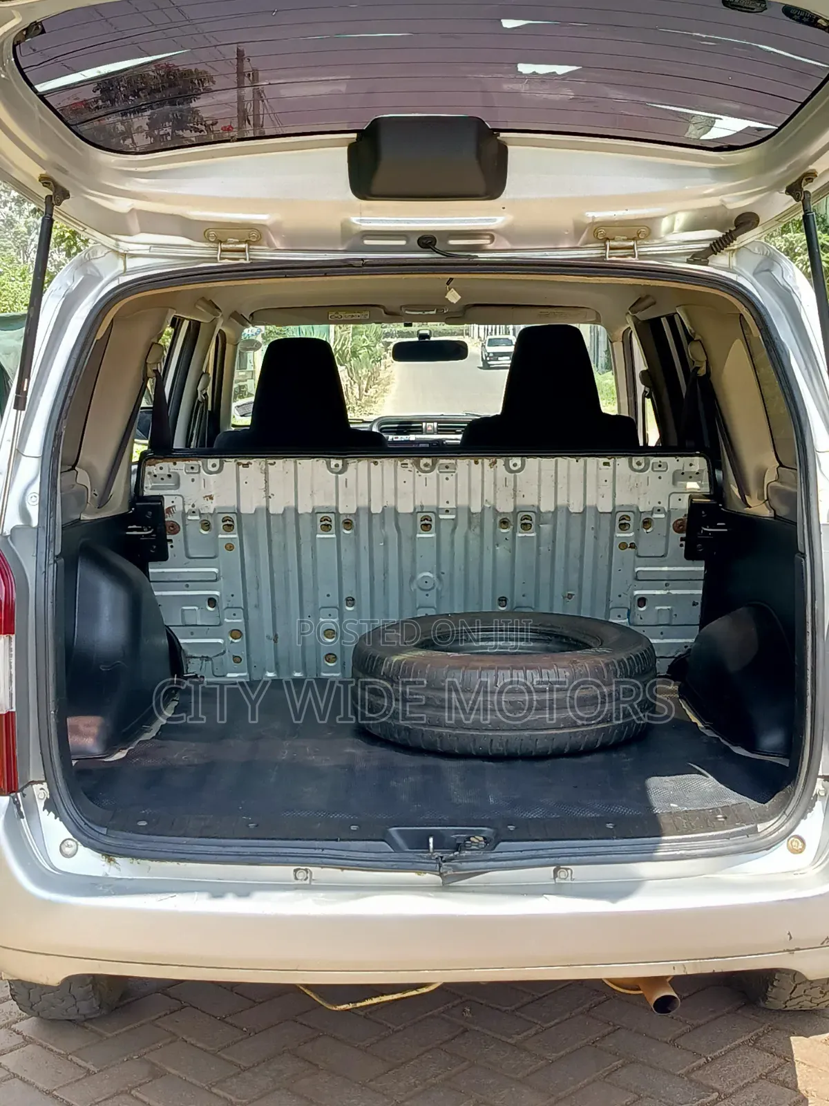 Toyota Probox 2014 Silver