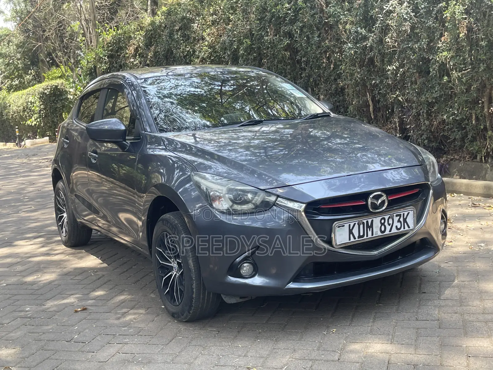 Mazda Demio 2016 Gray