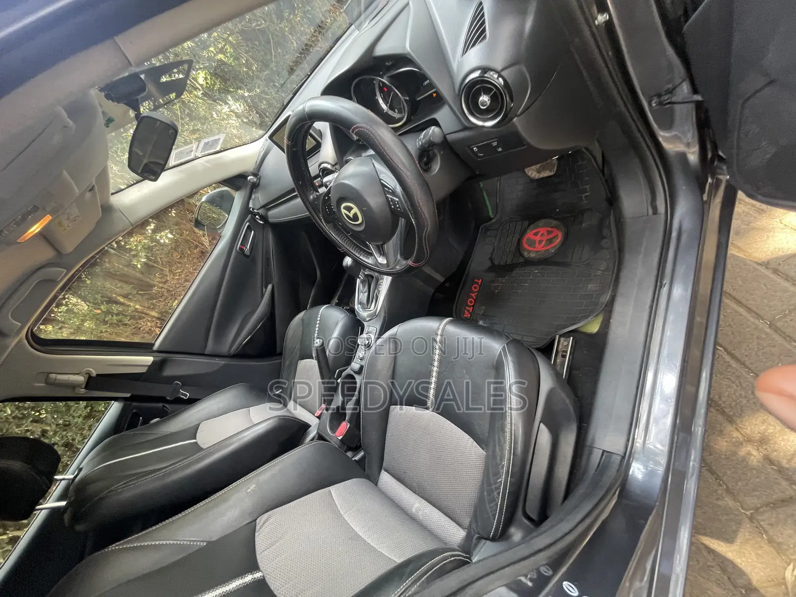 Mazda Demio 2016 Gray