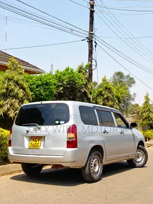 Toyota Probox 2014 Silver