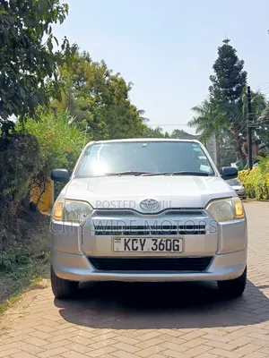 Toyota Probox 2014 Silver