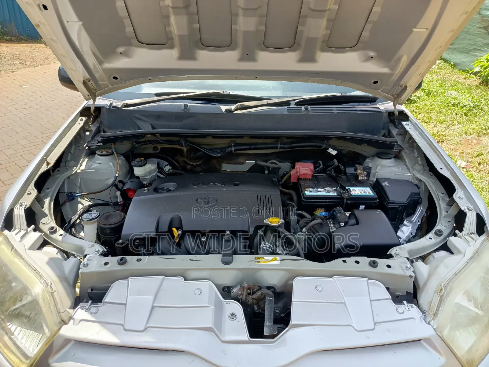 Toyota Probox 2014 Silver