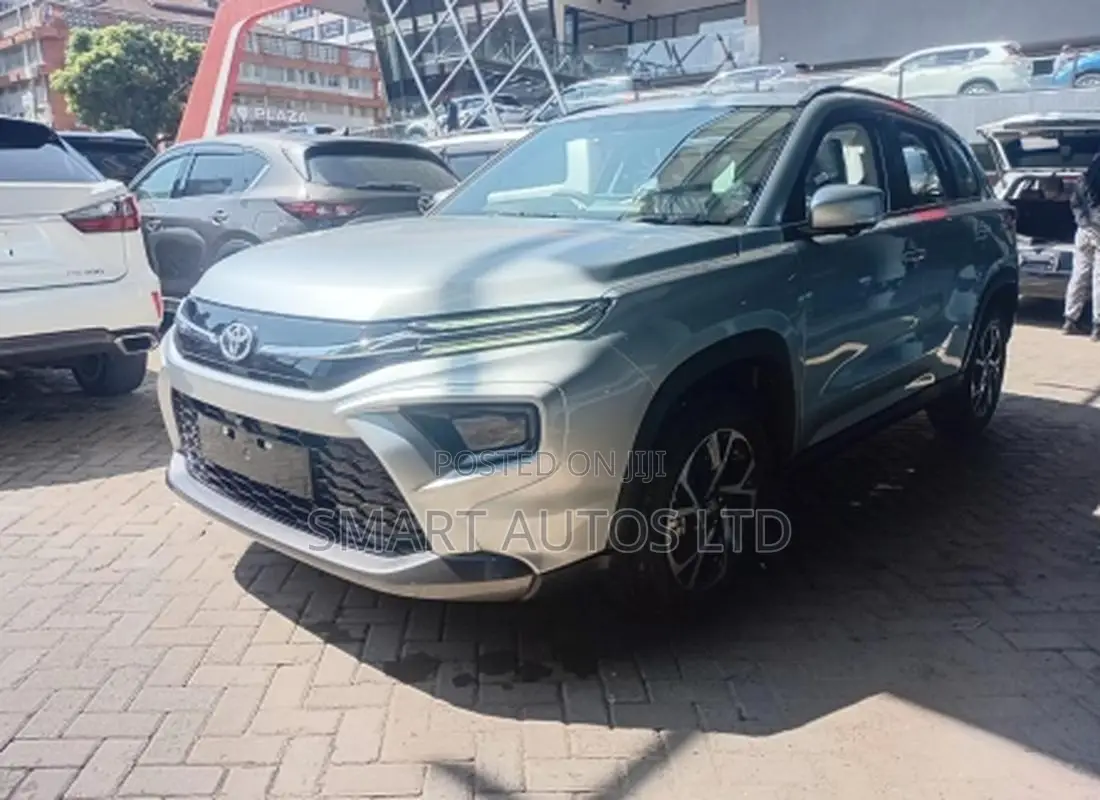 Toyota Urban Cruiser 2025 Silver