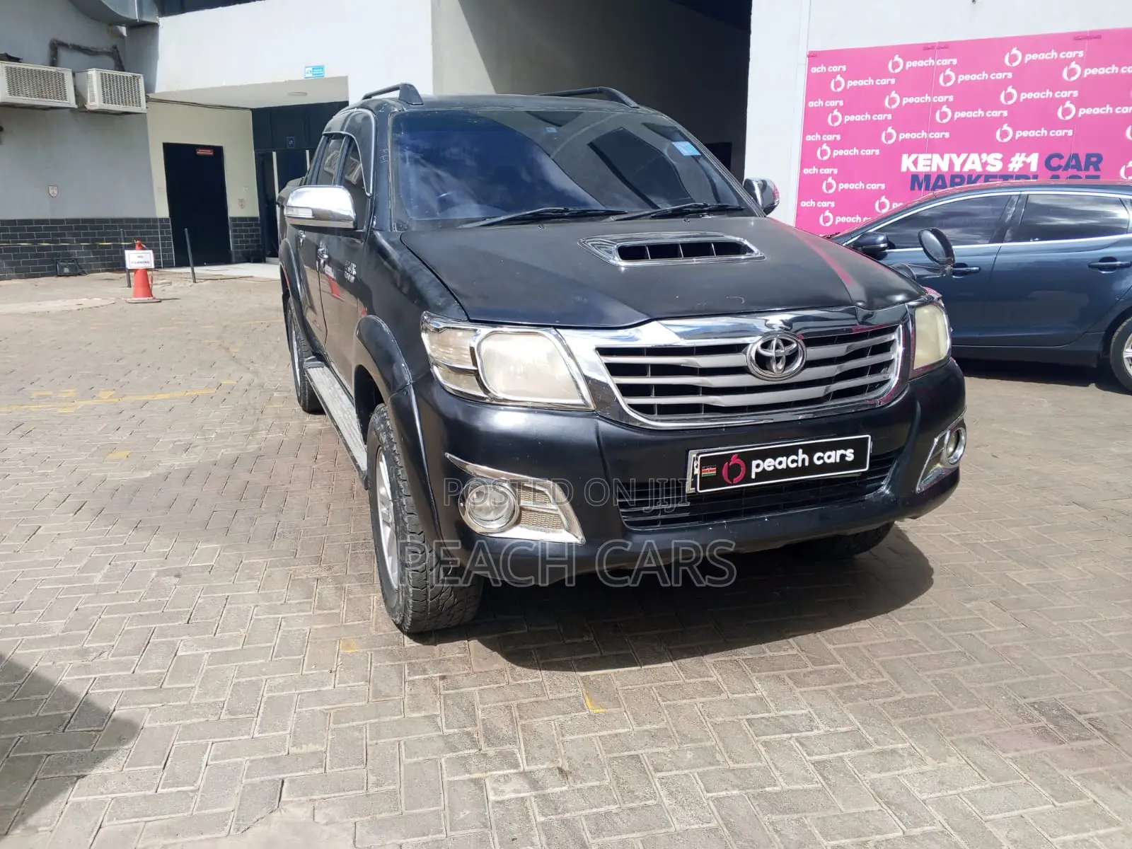 Toyota Hilux 2011 Black