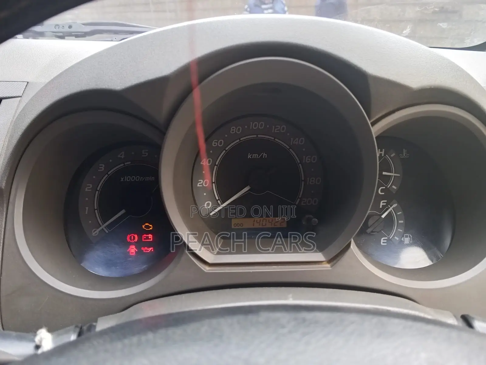 Toyota Hilux 2011 Black