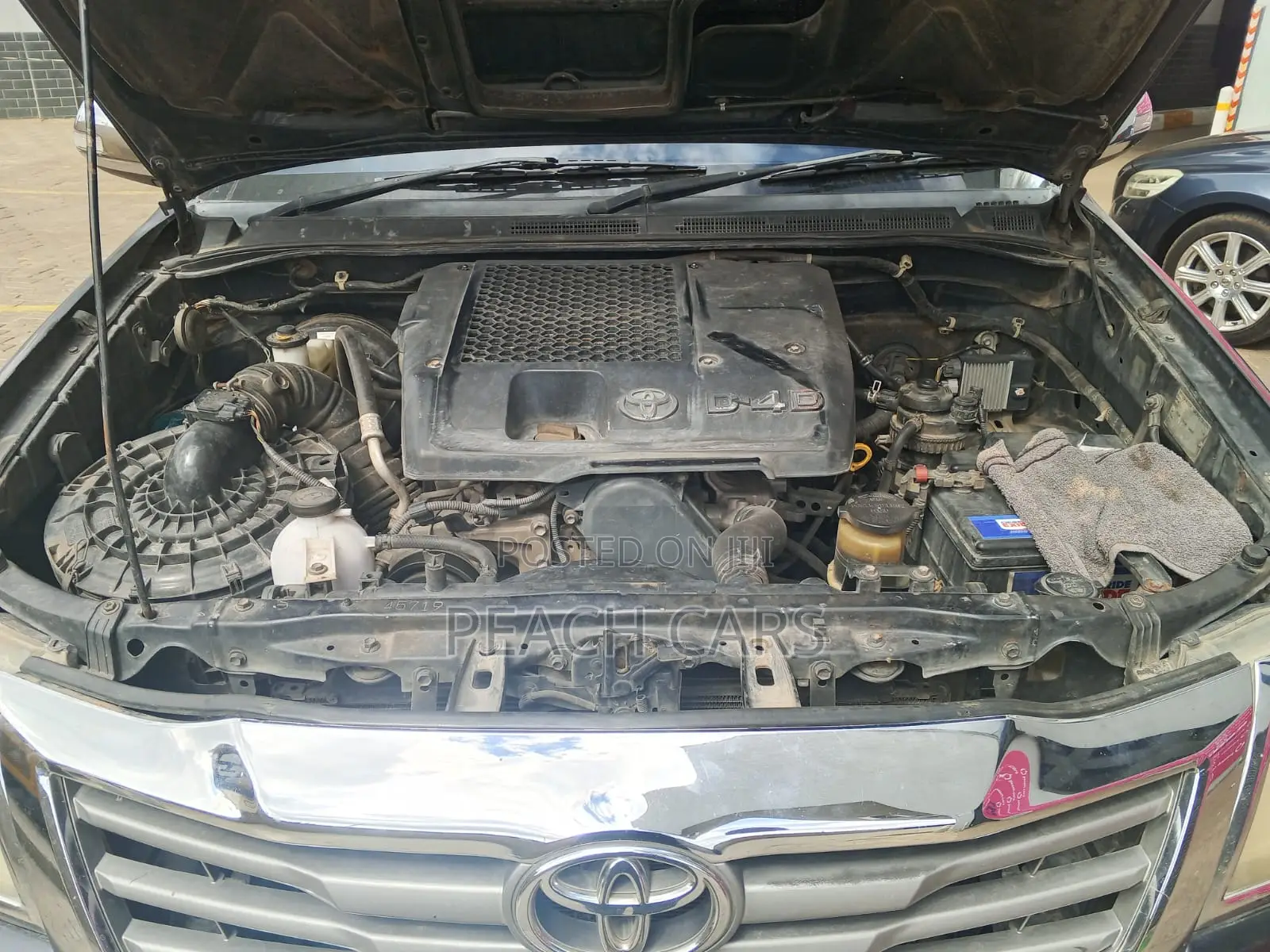 Toyota Hilux 2011 Black