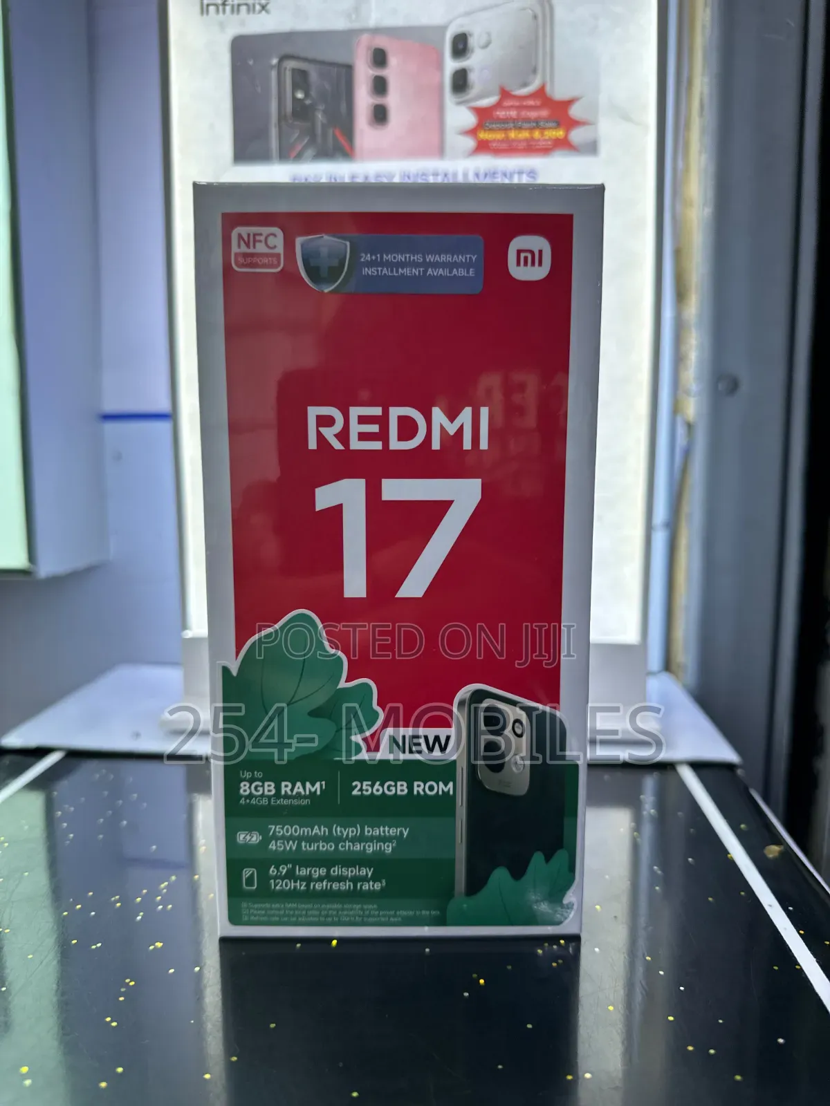 New Xiaomi Redmi 17 256 GB Blue