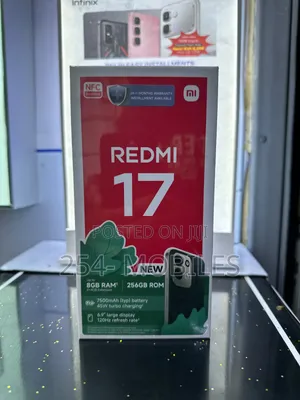 New Xiaomi Redmi 17 256 GB Blue