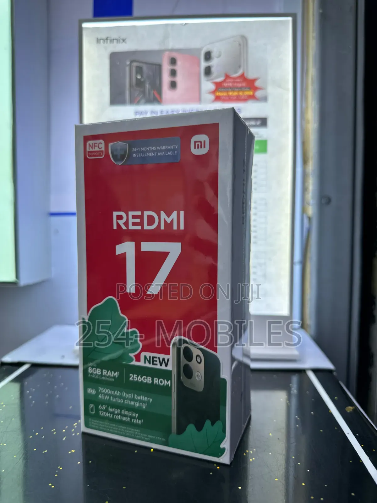 New Xiaomi Redmi 17 256 GB Blue