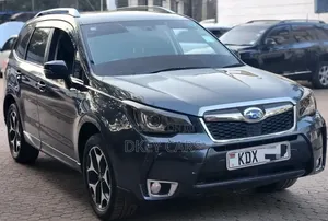 Subaru Forester 2018 Gray