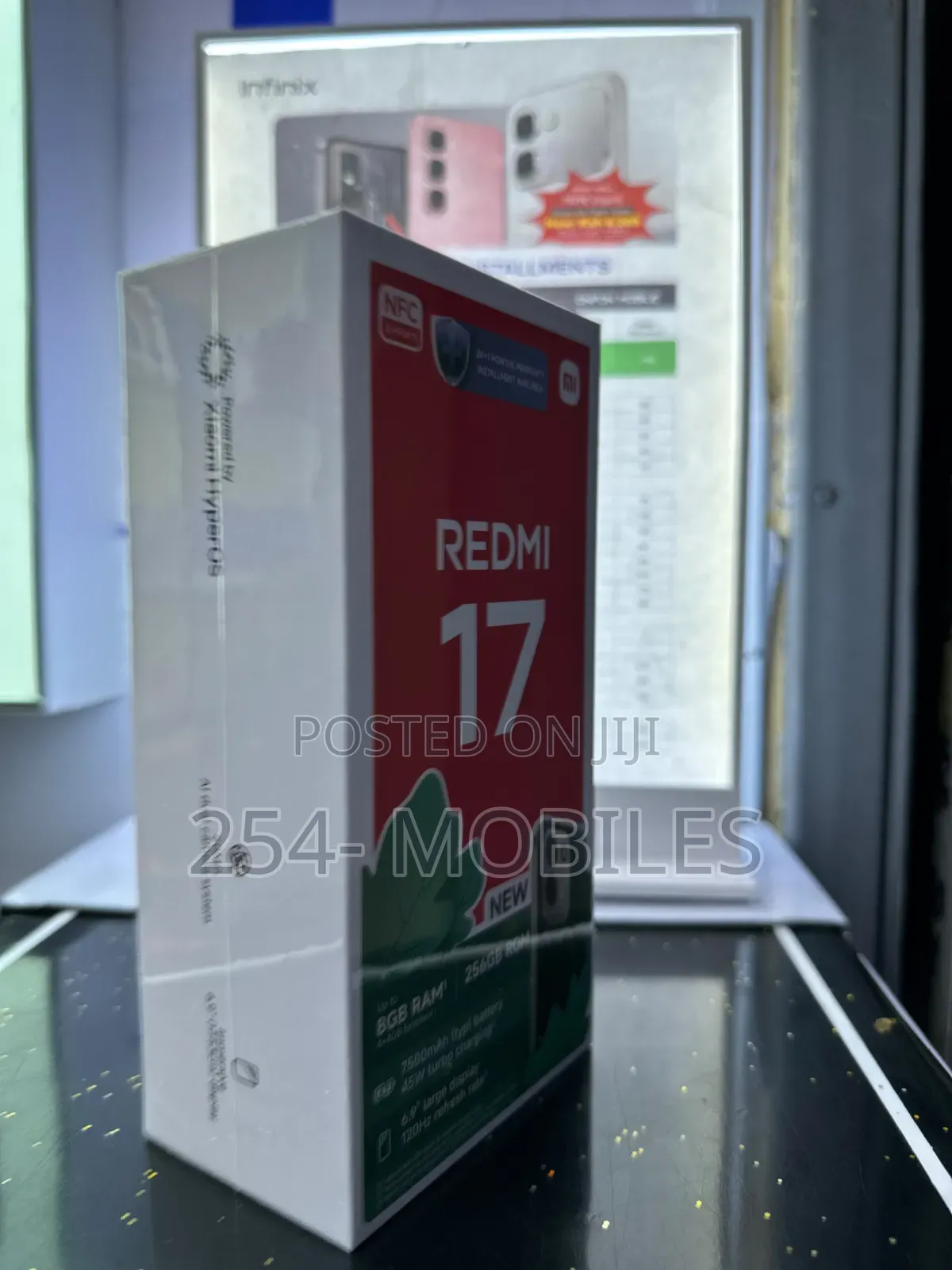 New Xiaomi Redmi 17 256 GB Blue