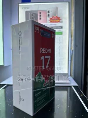New Xiaomi Redmi 17 256 GB Blue