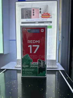 New Xiaomi Redmi 17 256 GB Blue