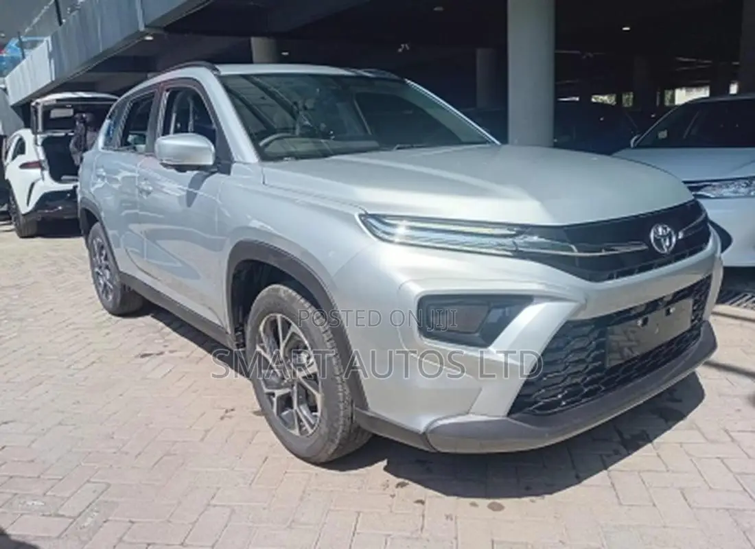 Toyota Urban Cruiser 2025 Silver