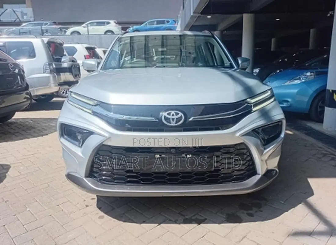 Toyota Urban Cruiser 2025 Silver