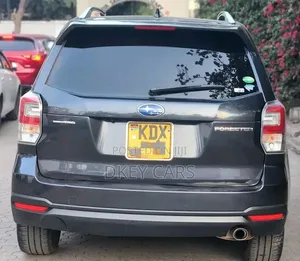 Subaru Forester 2018 Gray
