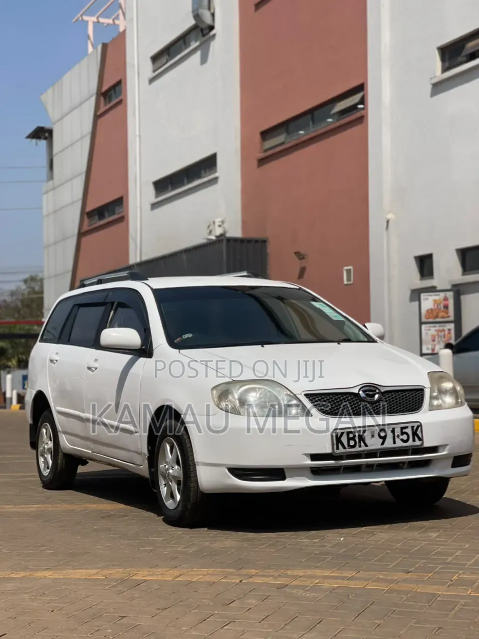 Toyota Corolla Fielder 2005 Off white