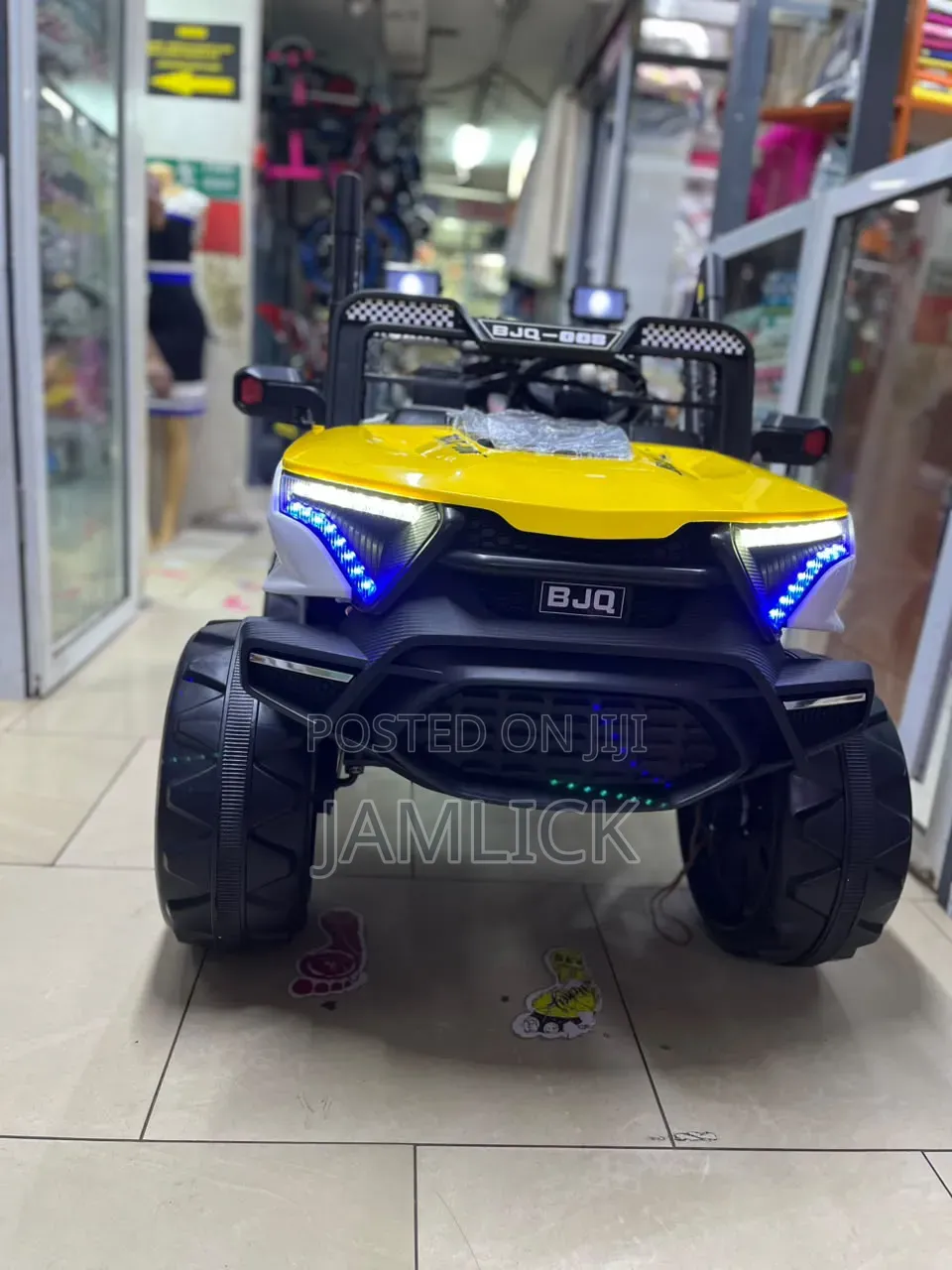 BJQ-008 Kids Electric Car –BR