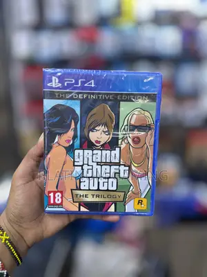 GTA the Trilogy Definitive Edition Ps4– GTA 3, Vice City San Andreas