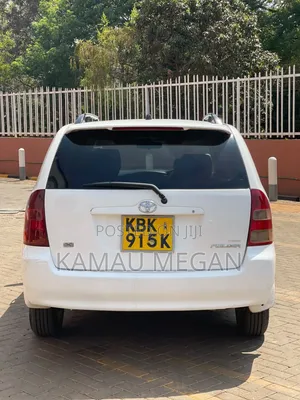 Toyota Corolla Fielder 2005 Off white