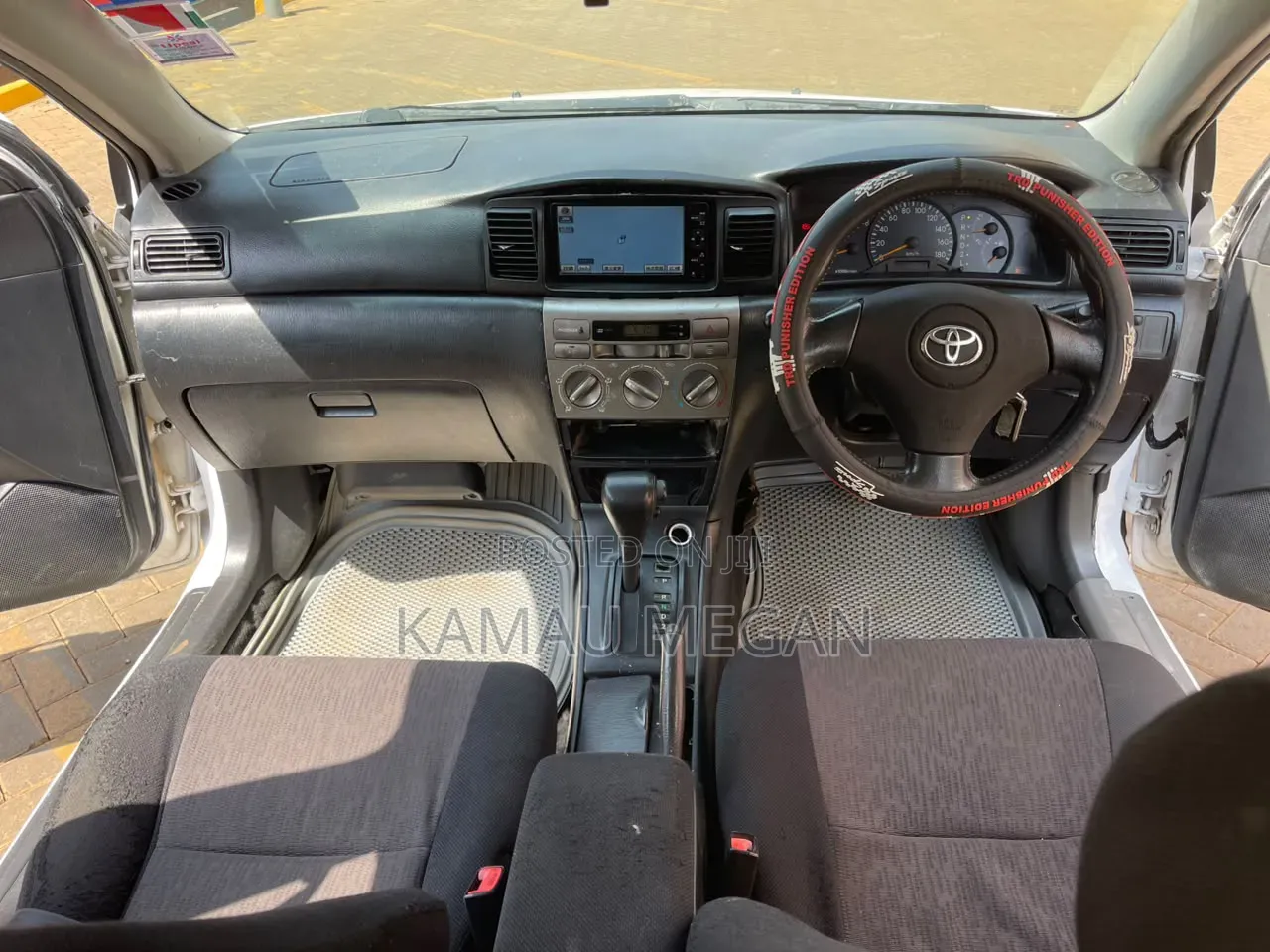 Toyota Corolla Fielder 2005 Off white