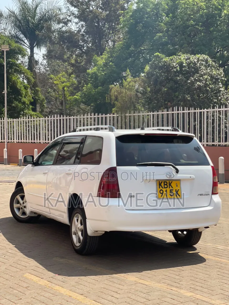 Toyota Corolla Fielder 2005 Off white