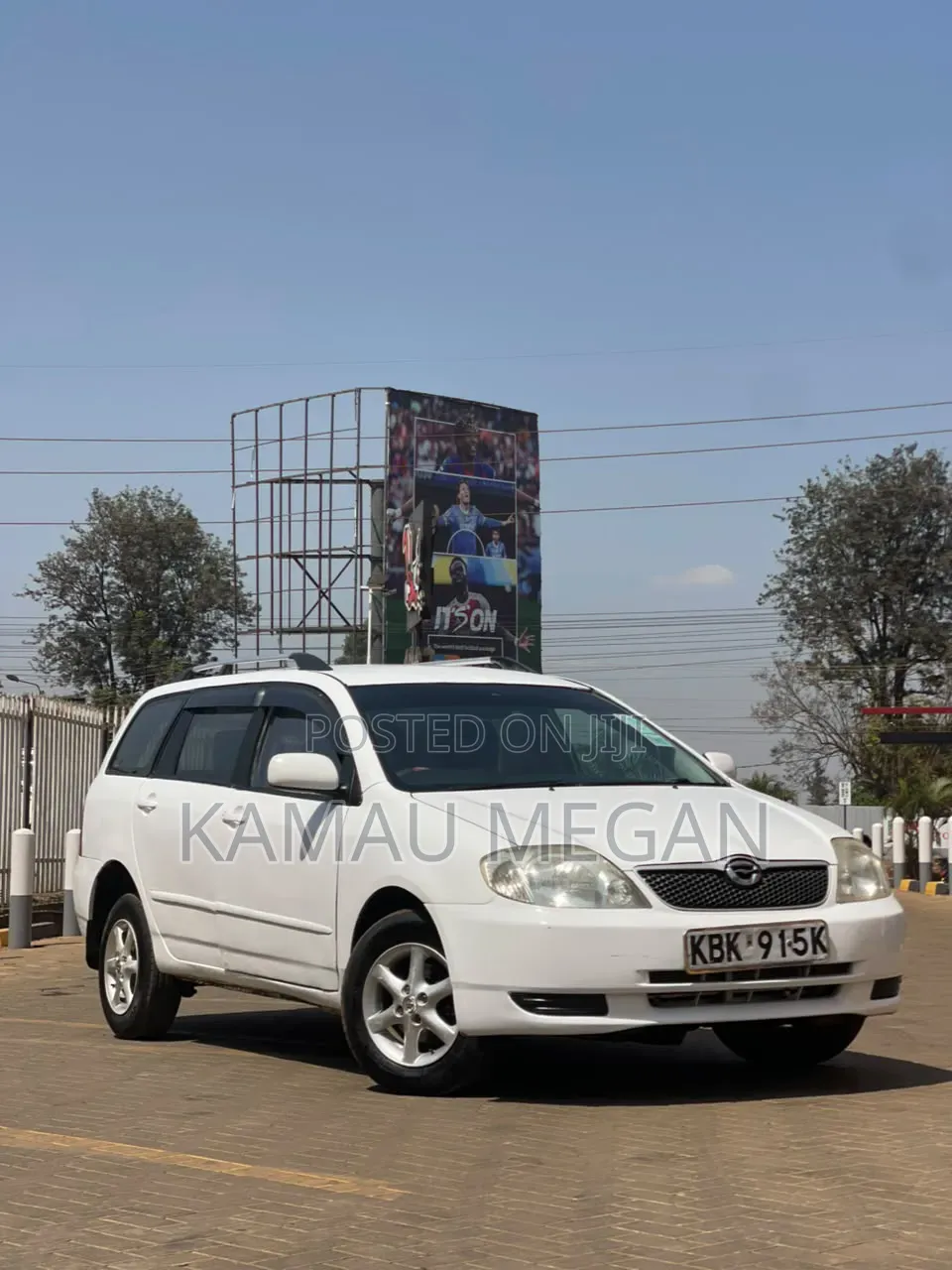 Toyota Corolla Fielder 2005 Off white