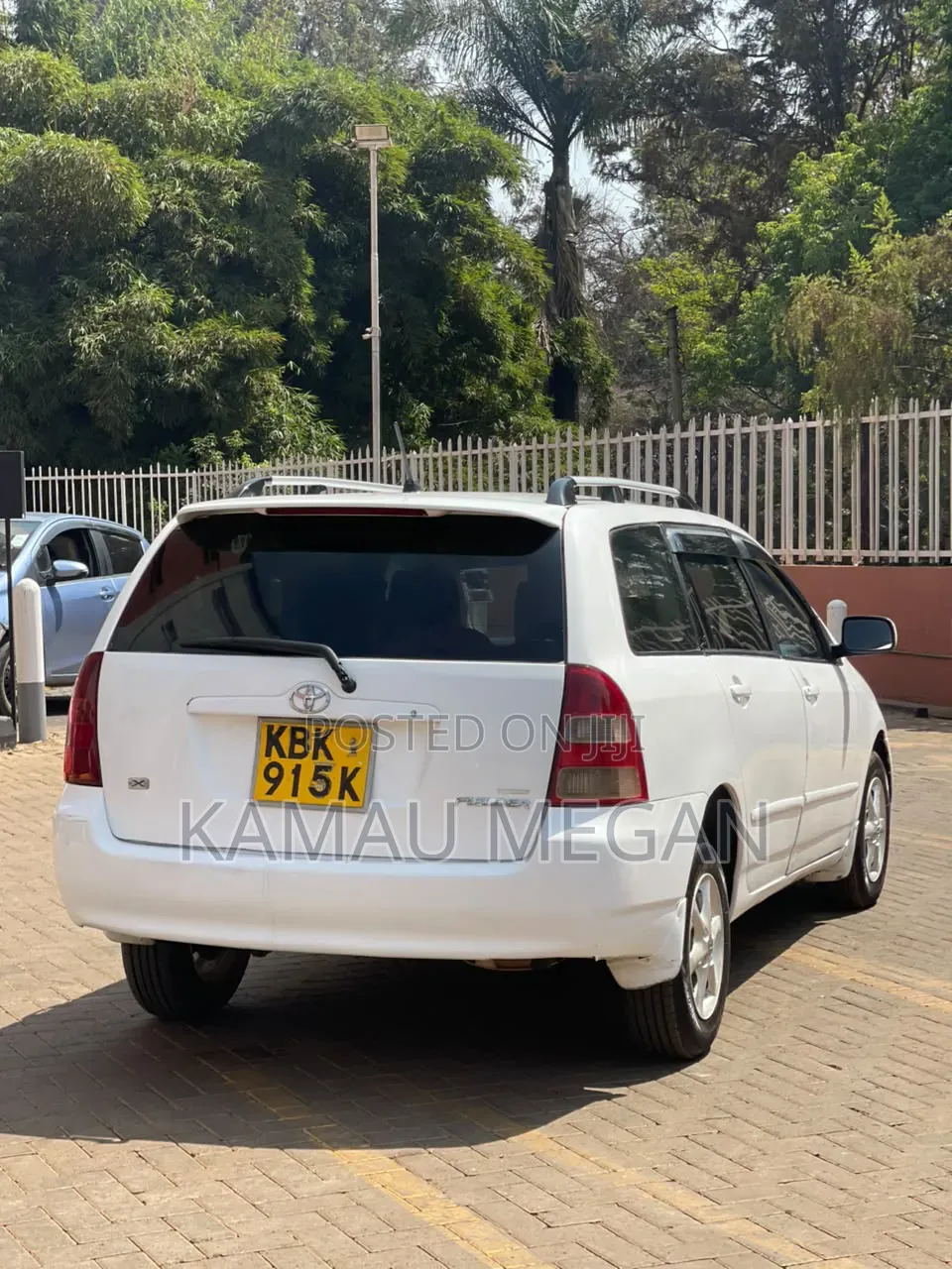 Toyota Corolla Fielder 2005 Off white