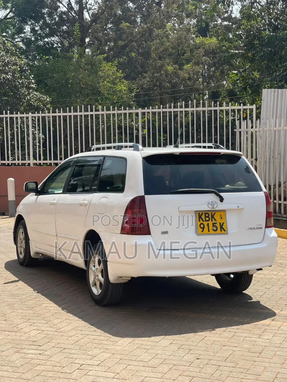 Toyota Corolla Fielder 2005 Off white