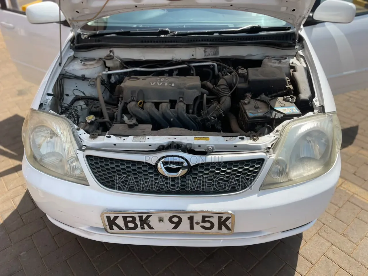Toyota Corolla Fielder 2005 Off white