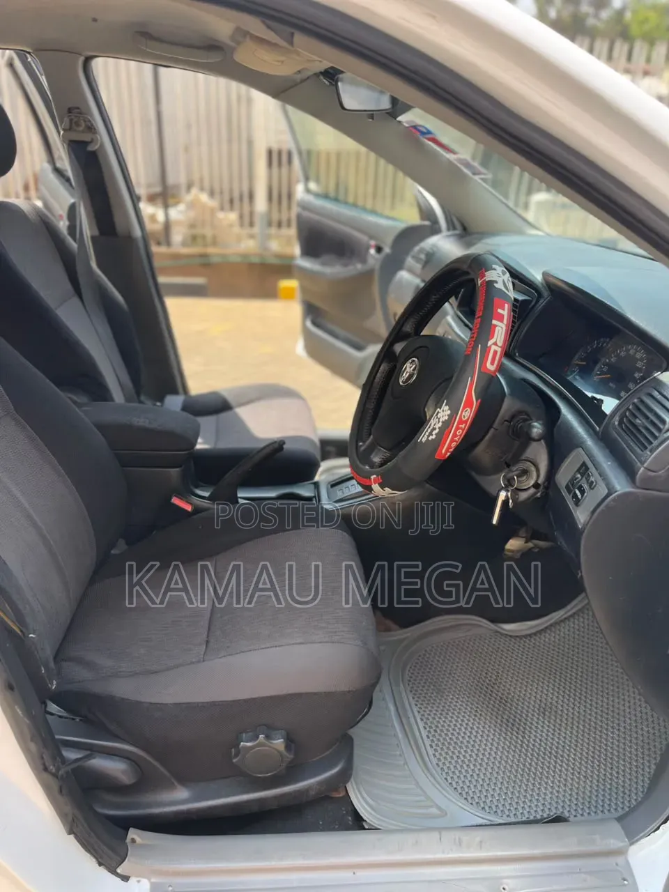 Toyota Corolla Fielder 2005 Off white