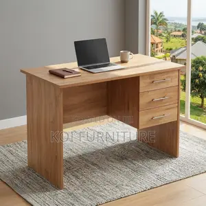 Office Desk; Modern 1200mm Home Office Clerical Lockable Desk
