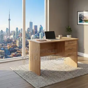 Office Desk; Modern 1200mm Home Office Clerical Lockable Desk