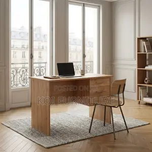 Office Desk; Modern 1200mm Home Office Clerical Lockable Desk