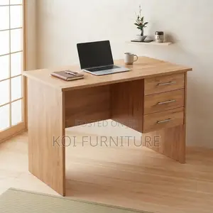 Office Desk; Modern 1200mm Home Office Clerical Lockable Desk