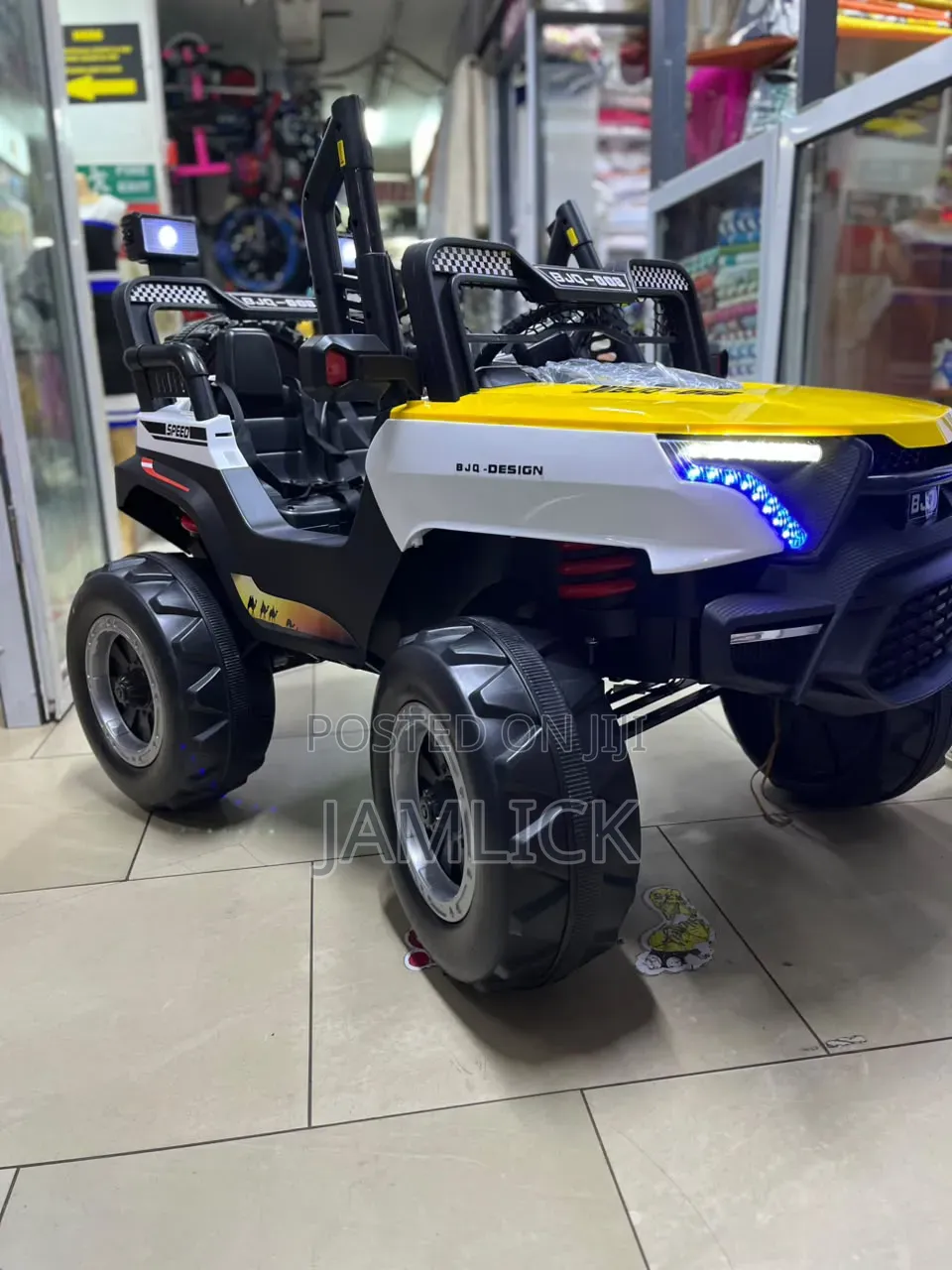 BJQ-008 Kids Electric Car –BR